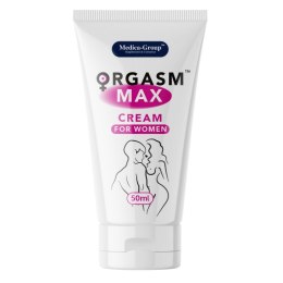 Orgasm Max Cream For Women 50Ml Medica-Group