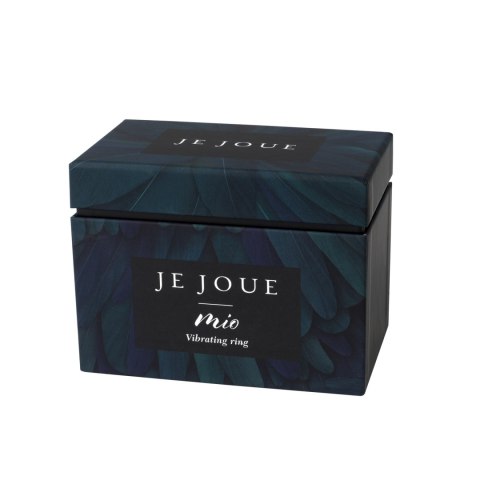 Wibrujący Pierścień Erekcyjny Sterowany Aplikacją Mio Black Je Joue
