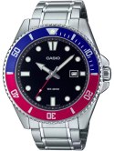 Casio Zegarek Męski Casio MDV-107D-1A3 + BOX