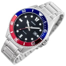 Casio Zegarek Męski Casio MDV-107D-1A3 + BOX