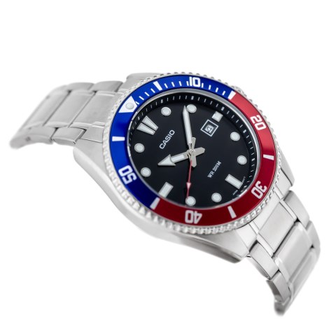 Casio Zegarek Męski Casio MDV-107D-1A3 + BOX