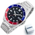 Casio Zegarek Męski Casio MDV-107D-1A3 + BOX