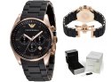 Emporio Armani ZEGAREK MĘSKI EMPORIO ARMANI AR5905 - SPORTIVO (zi004b)