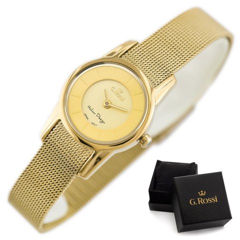G. Rossi ZEGAREK DAMSKI G. ROSSI - 11920B (zg724d) + BOX