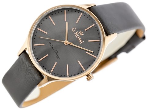 G. Rossi ZEGAREK G. ROSSI - 10317A8-1B3 (zg811f) + BOX