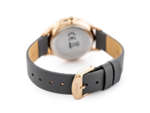 G. Rossi ZEGAREK G. ROSSI - 10317A8-1B3 (zg811f) + BOX