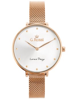 G. Rossi ZEGAREK G. ROSSI - 11890B3-3D3 (zg884c) + BOX