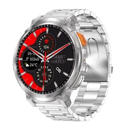 Gravity SMARTWATCH MĘSKI GRAVITY GT23-2 - LATARKA, DODATKOWY PASEK (sg031b)