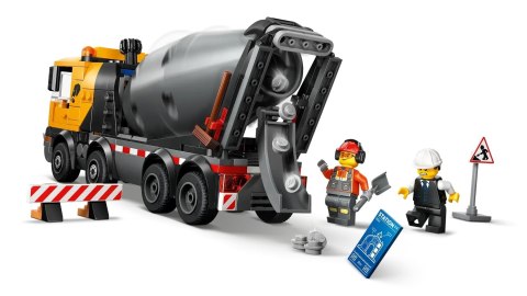 LEGO City 60478 Betoniarka