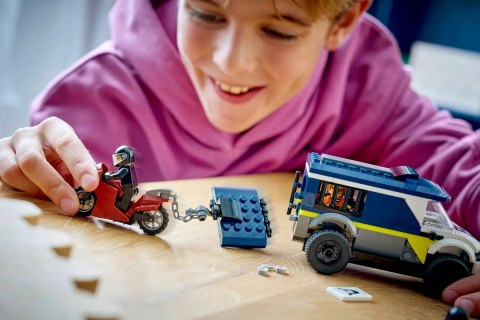 LEGO City 60479 Policyjna furgonetka do transportu więźniów