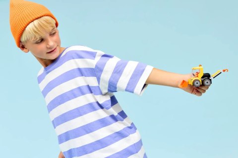 LEGO City 60483 Wyścigówki: ładowarka budowlana