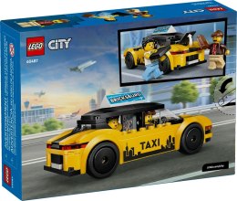 LEGO City 60487 Żółta taksówka