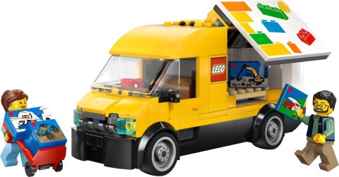 LEGO City 60500 Ciężarówka LEGO