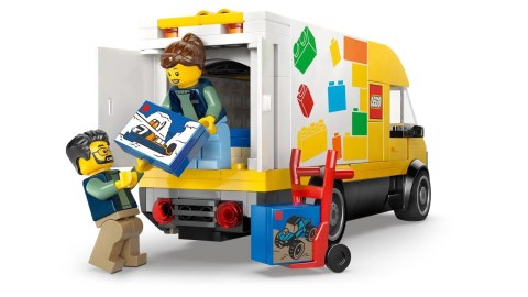 LEGO City 60500 Ciężarówka LEGO