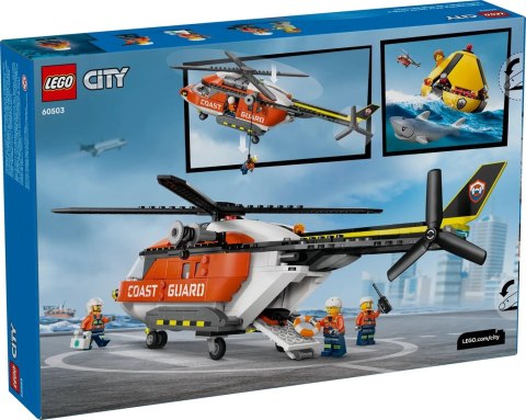 LEGO City 60503 Helikopter straży przybrzeżnej
