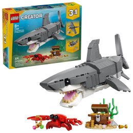 LEGO Creator 31381 Groźny rekin ze skrzynią skarbów