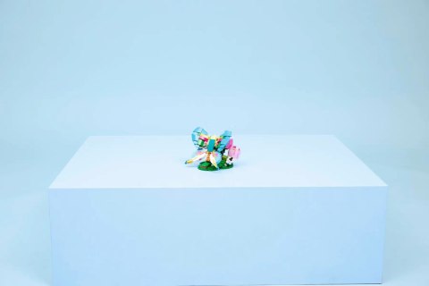 LEGO Creator 31384 Dzikie zwierzęta: Kolorowy koliber