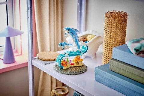 LEGO Creator 31385 Zwierzęta morskie: Piękne delfiny