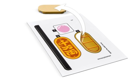 LEGO Iconic 40813 Japoński kot szczęścia