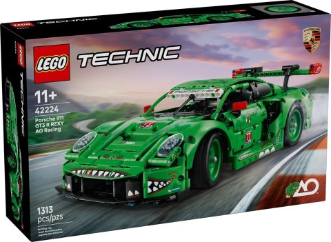 LEGO Technic 42224 Porsche 911 GT3 R AO Rexy Racing Car