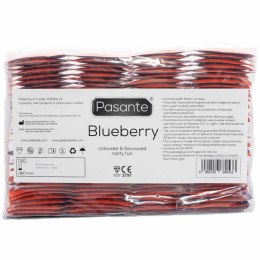 PASANTE - Boys of Toys Sp. z o.o. (dystrybutor) Pasante Blueberry Blast Condoms Bulk Packs 144 pcs