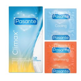 PASANTE - Boys of Toys Sp. z o.o. (dystrybutor) Pasante Climax Condoms 12 pcs