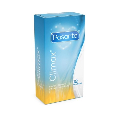 PASANTE - Boys of Toys Sp. z o.o. (dystrybutor) Pasante Climax Condoms 12 pcs