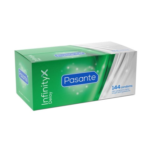 PASANTE - Boys of Toys Sp. z o.o. (dystrybutor) Pasante Delay Infinity "X" Clinic x 144 pcs