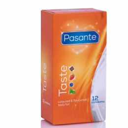 PASANTE - Boys of Toys Sp. z o.o. (dystrybutor) Pasante Flavours/Taste Condoms 12 psc