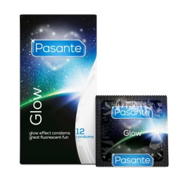 PASANTE - Boys of Toys Sp. z o.o. (dystrybutor) Pasante Glow Condoms 12 pcs