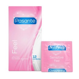 PASANTE - Boys of Toys Sp. z o.o. (dystrybutor) Pasante Sensitive/Feel Condoms 12 pcs