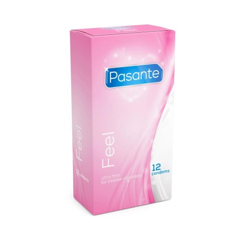 PASANTE - Boys of Toys Sp. z o.o. (dystrybutor) Pasante Sensitive/Feel Condoms 12 pcs