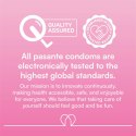 PASANTE - Boys of Toys Sp. z o.o. (dystrybutor) Pasante Sensitive/Feel Condoms 12 pcs