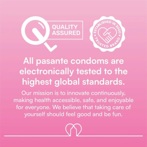 PASANTE - Boys of Toys Sp. z o.o. (dystrybutor) Pasante Sensitive/Feel Condoms 12 pcs