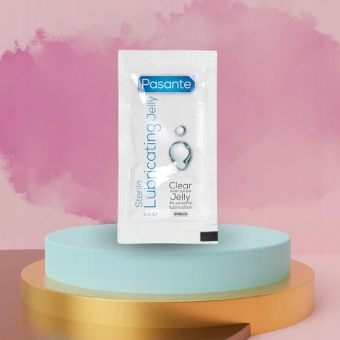 PASANTE - Boys of Toys Sp. z o.o. (dystrybutor) Pasante Sterile Lubricant Sachets 5ml