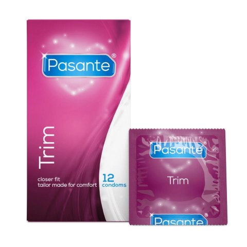 PASANTE - Boys of Toys Sp. z o.o. (dystrybutor) Pasante Trim Condoms 12 pcs