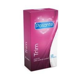 PASANTE - Boys of Toys Sp. z o.o. (dystrybutor) Pasante Trim Condoms 12 pcs