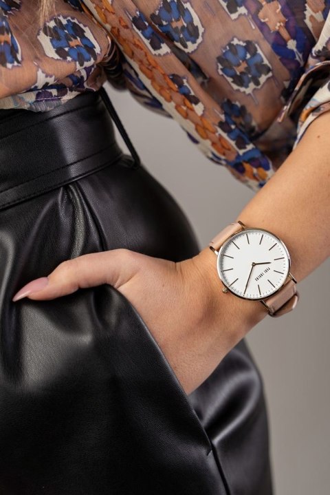 Paul Lorens ZEGAREK DAMSKI PAUL LORENS - PL11014A7-3E2 (zg509d) + BOX