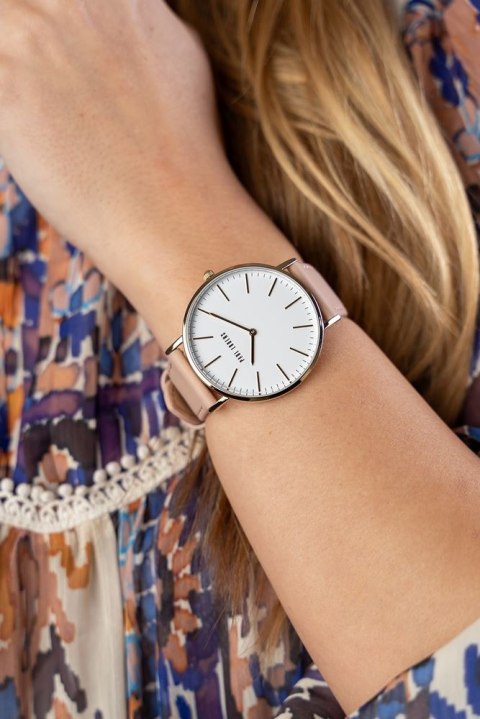 Paul Lorens ZEGAREK DAMSKI PAUL LORENS - PL11014A7-3E2 (zg509d) + BOX