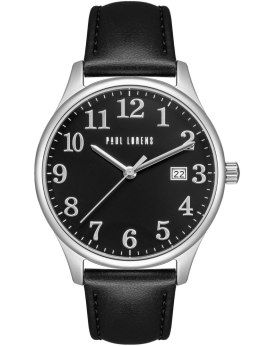 Paul Lorens ZEGAREK MĘSKI PAUL LORENS - PL20016A-1A1 (zg380b) + BOX