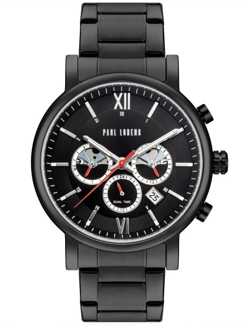 Paul Lorens ZEGAREK MĘSKI PAUL LORENS - PL20017B-1A5 (zg386c) + BOX