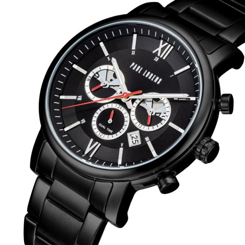 Paul Lorens ZEGAREK MĘSKI PAUL LORENS - PL20017B-1A5 (zg386c) + BOX