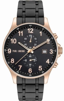 Paul Lorens Zegarek Męski PAUL LORENS PL20002B-1A4 + BOX
