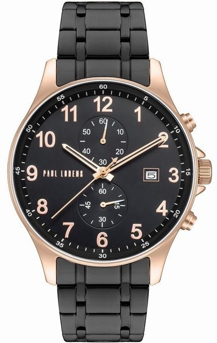 Paul Lorens Zegarek Męski PAUL LORENS PL20002B-1A4 + BOX