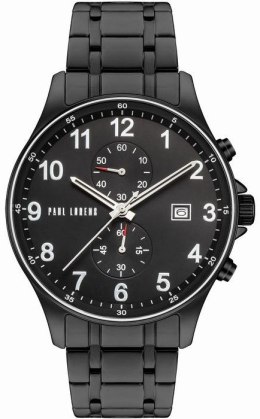 Paul Lorens Zegarek Męski PAUL LORENS PL20002B-1A5 + BOX