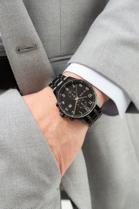 Paul Lorens Zegarek Męski PAUL LORENS PL20002B-1A5 + BOX