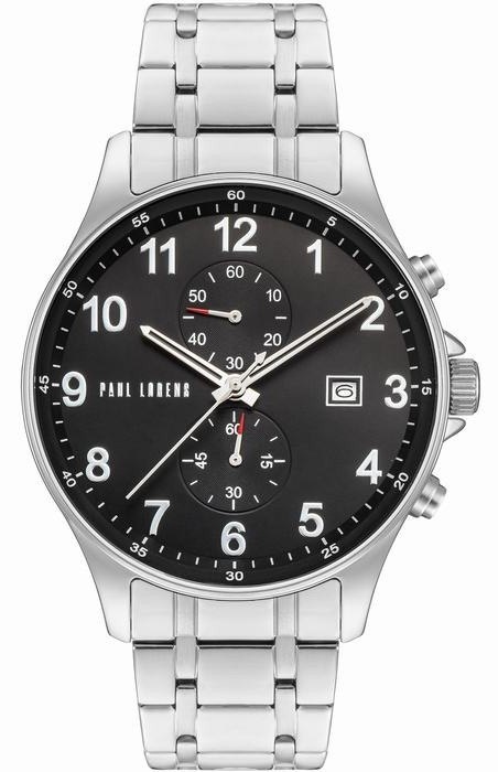 Paul Lorens Zegarek Męski PAUL LORENS PL20002B-1C1 + BOX