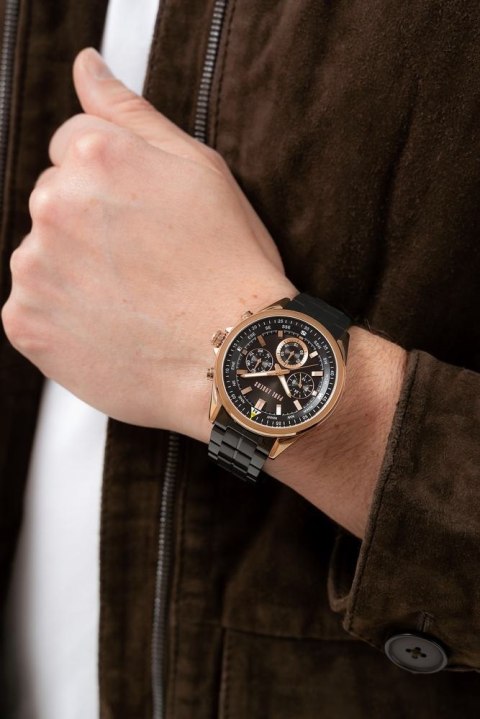 Paul Lorens Zegarek Męski PAUL LORENS PL20009B-1A4 + BOX