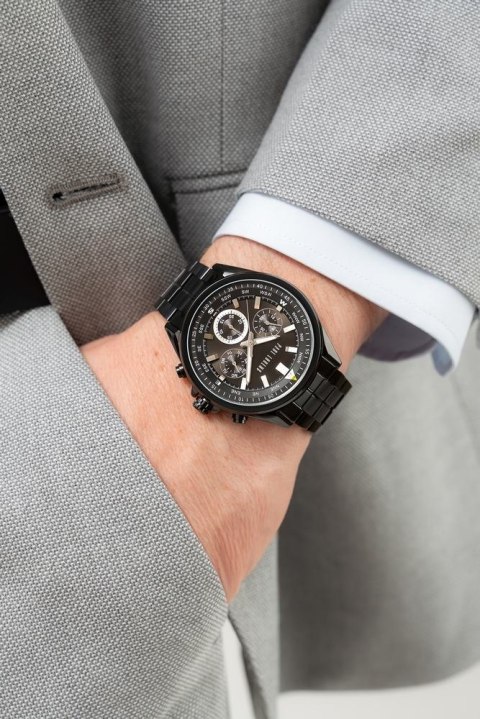 Paul Lorens Zegarek Męski PAUL LORENS PL20009B-1A5 + BOX