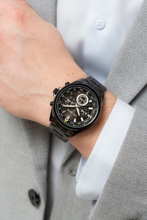 Paul Lorens Zegarek Męski PAUL LORENS PL20009B-1A5 + BOX